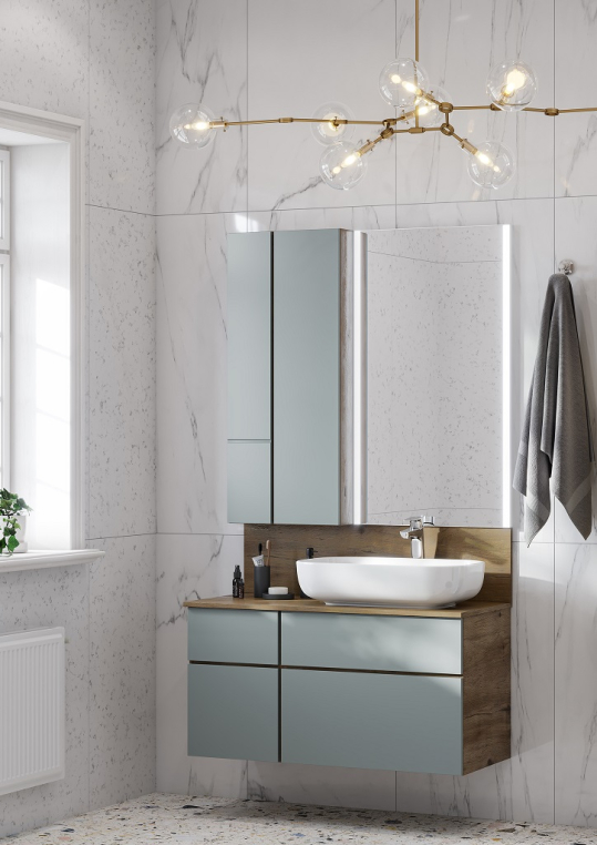 Раковина накладная Aquaton Лола 60