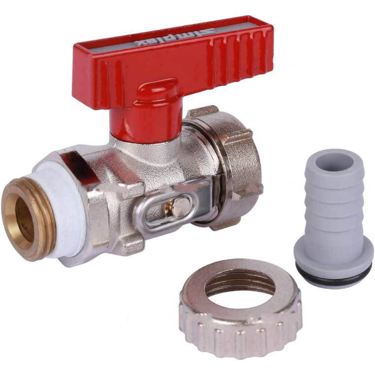 F10638 Meibes Кран шаровой латунный KFE Exclusive 1/2” НР