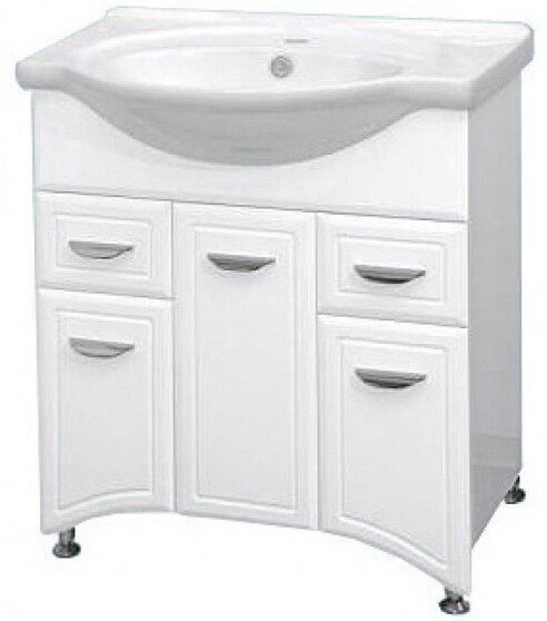 Тумба под раковину Misty Дрея 72x70 Э-Дре01076-012Я