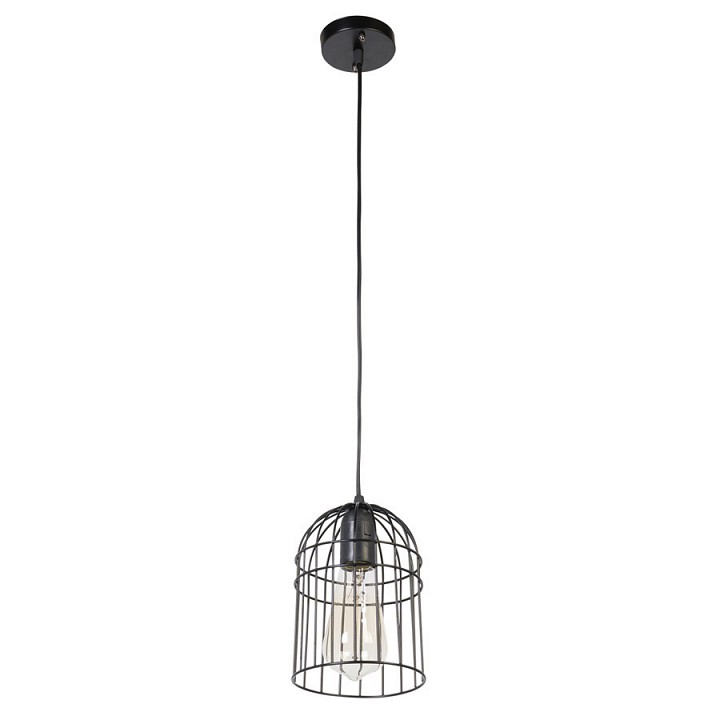 Подвесной светильник Imex MD.1707 MD.1707-1-P BK