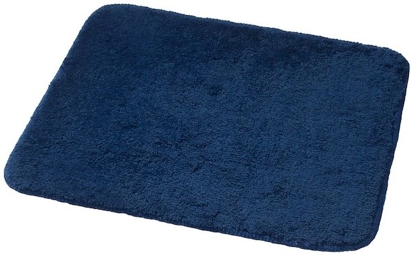 Коврик для ванной Ridder Palma 55x50 747803 синий