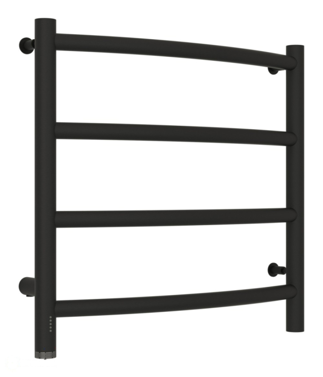 Электрический полотенцесушитель Сунержа Галант 4.0 500x500 МЭМ Лев. темный титан муар (15-0830-5050)