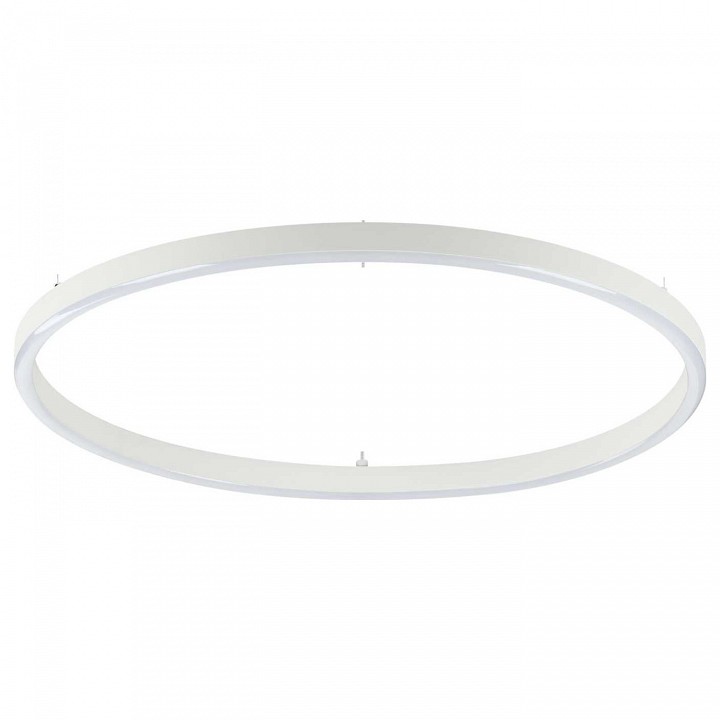 Подвесной светильник Ideal Lux Oracle ORACLE SLIM D50 ROUND WH 3000K