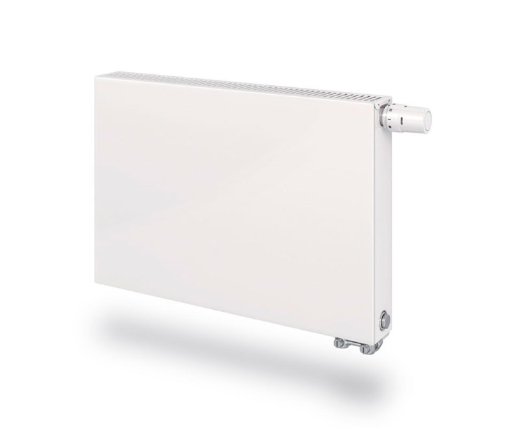 Стальной панельный радиатор KERMI Profil-K PKO тип 12 - 500x800 мм, подключение нижнее правое, цвет белый