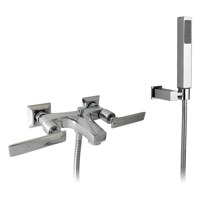 Смеситель для ванны Nicolazzi  VINCENT 1002CR28 с ручным душем