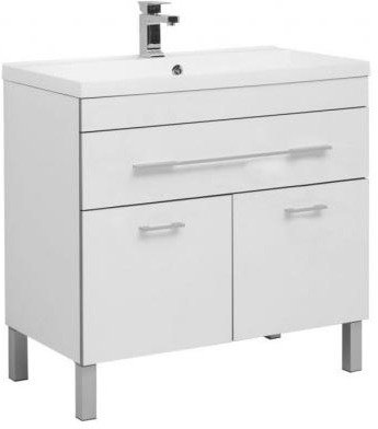 Тумба под раковину Aquanet Верона NEW 90 см 00182708 белая