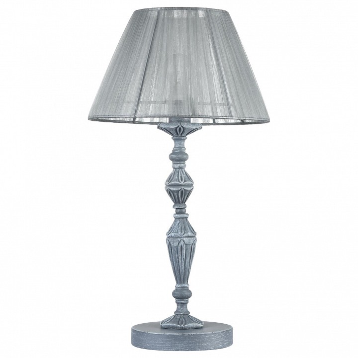 Настольная лампа декоративная Maytoni Monsoon ARM154-TL-01-S