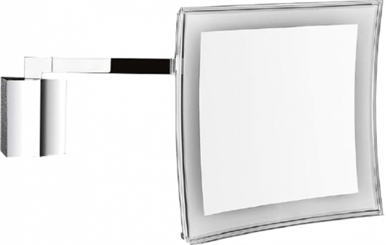 Косметическое зеркало настенное Colombo Complementi B9760 с подсветкой и питанием от сети