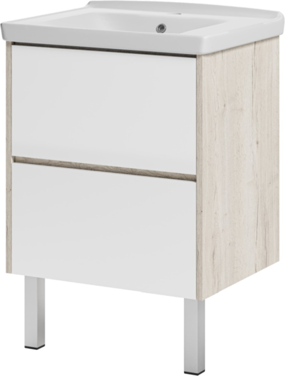 Тумба под раковину Misty Мускат 60