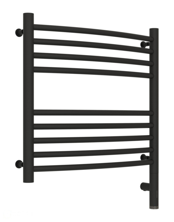 Электрический полотенцесушитель Сунержа Богема 3.0 выгнутая 500x500 МЭМ Пр. темный титан муар (15-5803-5050)