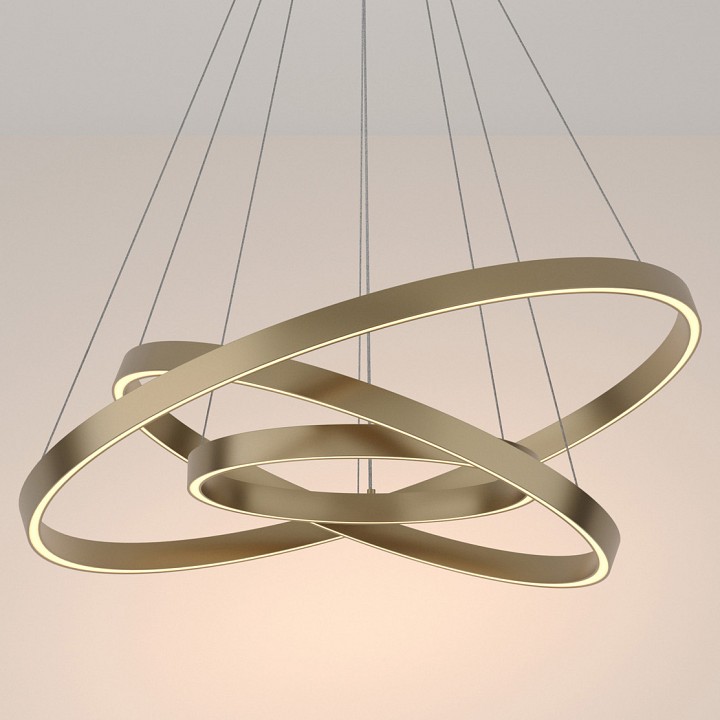 Подвесной светильник Maytoni Rim MOD058PL-L100BS3K