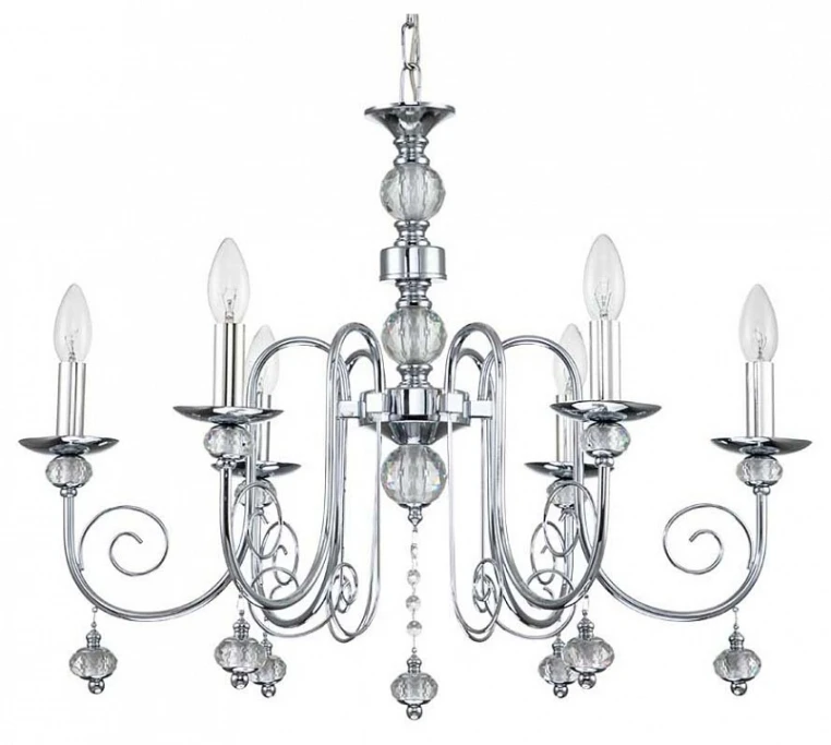 Подвесной светильник Escada Shine 678/6PL Chrome