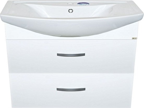 Тумба с 2 ящиками подвесная Misty Балтика 80 Э-Бал01080-011П2Я