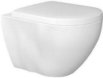 Подвесной унитаз Bien Dune с микролифтом, безободковый DNKA052N1VP1W3000