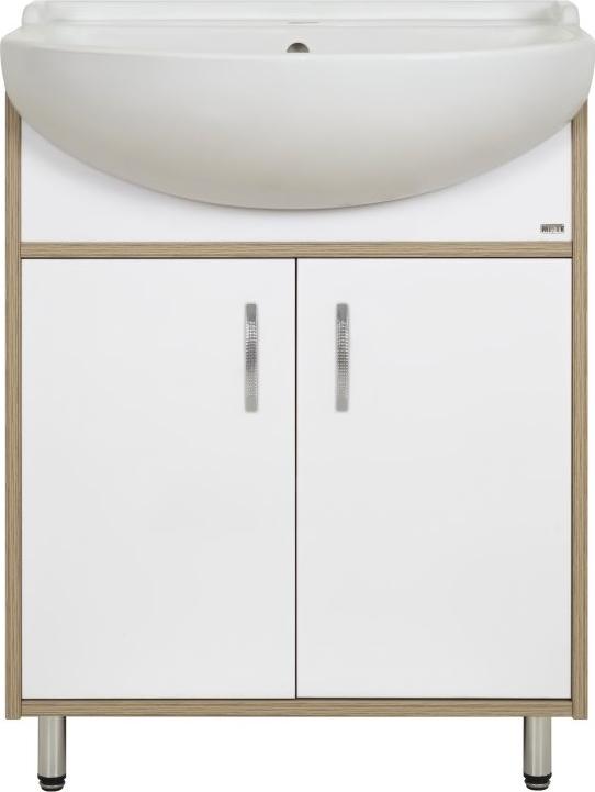 Тумба под раковину Misty Делла-60 Э-Дел-07060-011922дП прямая