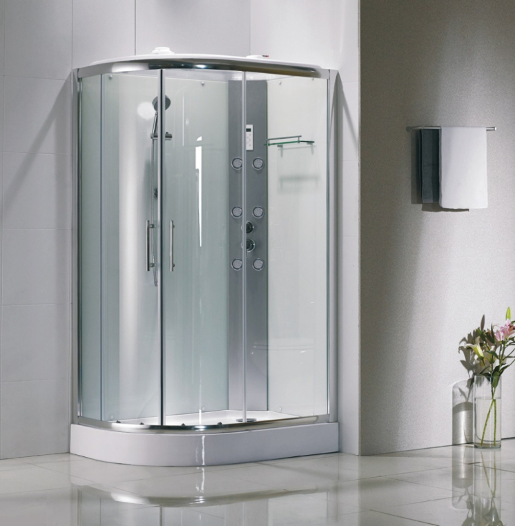 Душевая кабина с гидромассажем Bandhours Cristal L 120x80160181221