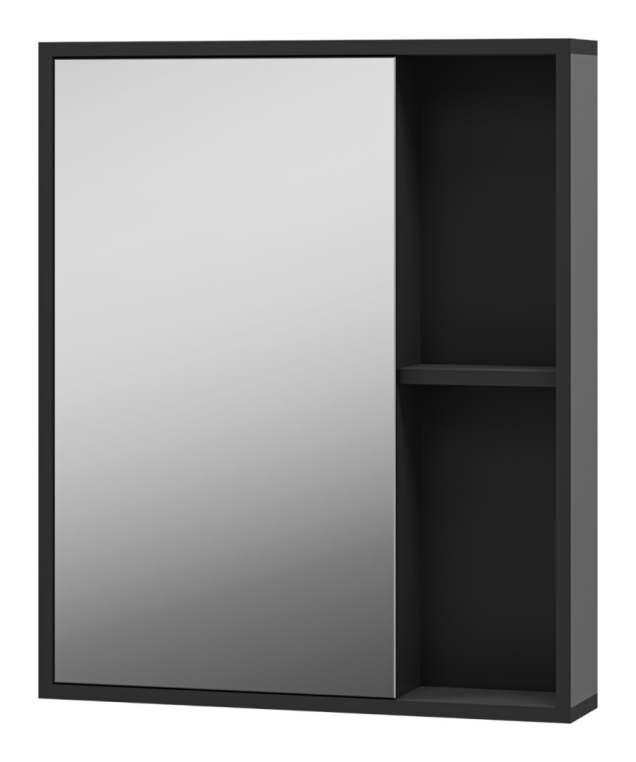 Зеркальный шкаф Misty Ненси 60 универсальный