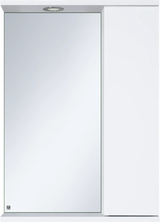 Зеркальный шкаф Misty Лира 50 правый