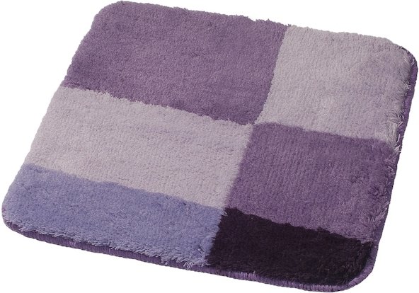 Коврик для ванной Ridder Pisa 55x50 717813 фиолетовый