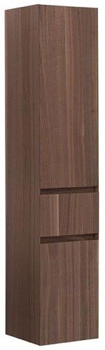 Шкаф-пенал Aquanet Нью-Йорк 35 см 00203956 орех