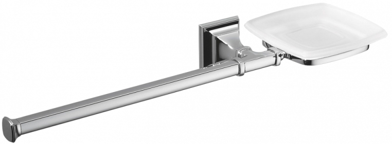 Полотенцедержатель настенный с дозатором Colombo Portofino B3274.DX