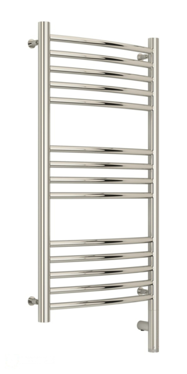 Электрический полотенцесушитель Сунержа Богема 3.0 выгнутая 800x400 МЭМ Пр. (00-5803-8040)