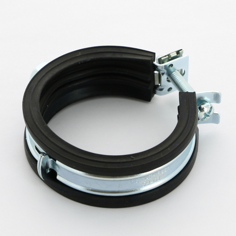 Хомут М8 Walraven BISMAT Flash М8 2" (57-63 мм) 1 винт. с уплотн. epdm, быстрый замок (3373063)