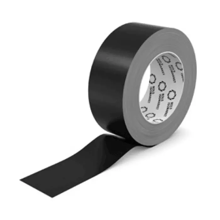 Лента Energopro PVC 48ммх33м самоклеящаяся чёрная Energoflex EPRL04833PVCSKBK