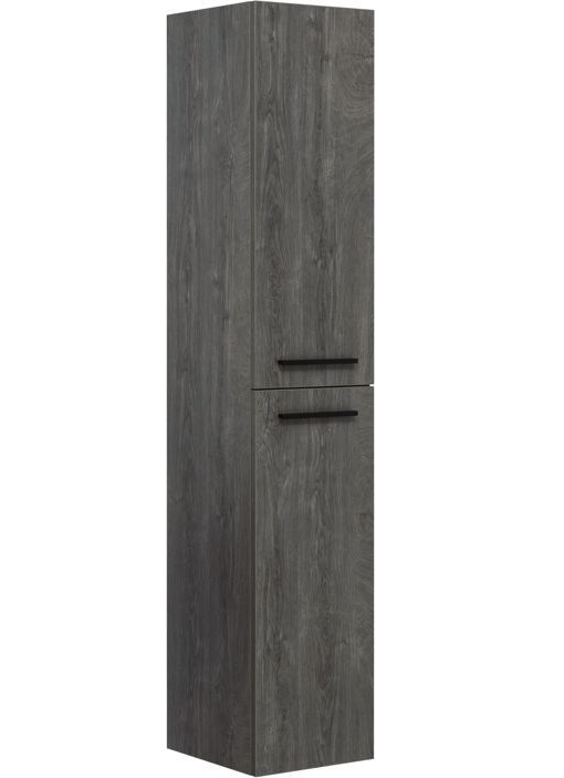 Шкаф-пенал для ванной Aquanet Nova 35 дуб рошелье 00242259