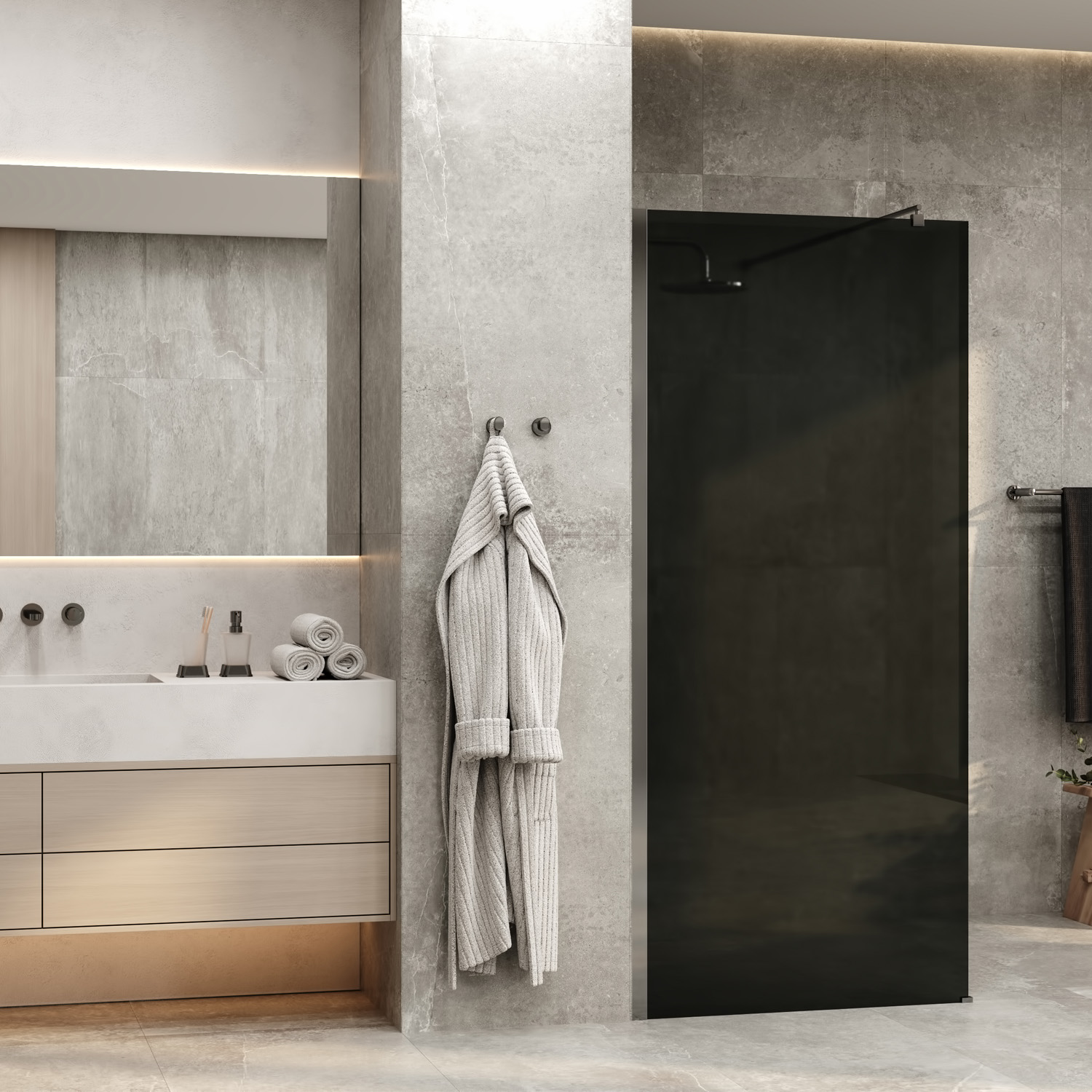 Rur 30W44-TG Душевое ограждение