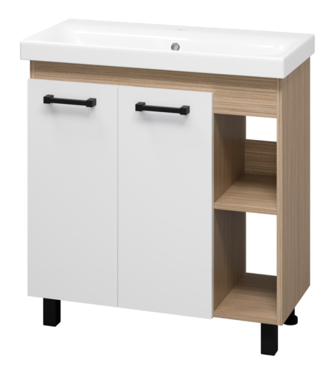 Тумба под раковину Misty Крафт 80