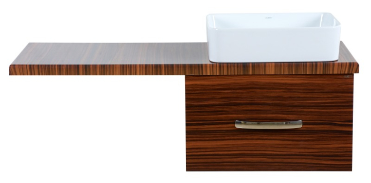 Тумба под раковину Misty Техас 60 П-Тех01060-93011Я