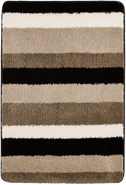 Коврик для ванной Ridder Carl 60x90 7102309 коричневый