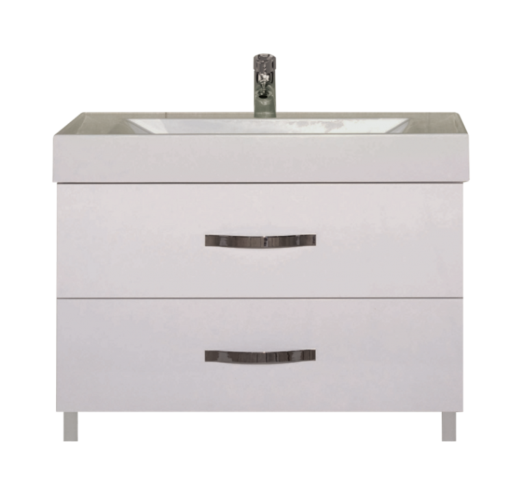 Тумба под раковину Misty Виктория 107 П-Вик01110-0112Я