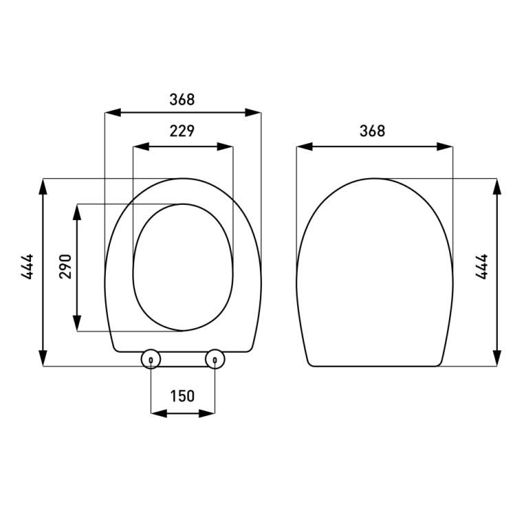 Крышка-сиденье VitrA Universal с микролифтом 805-003-009