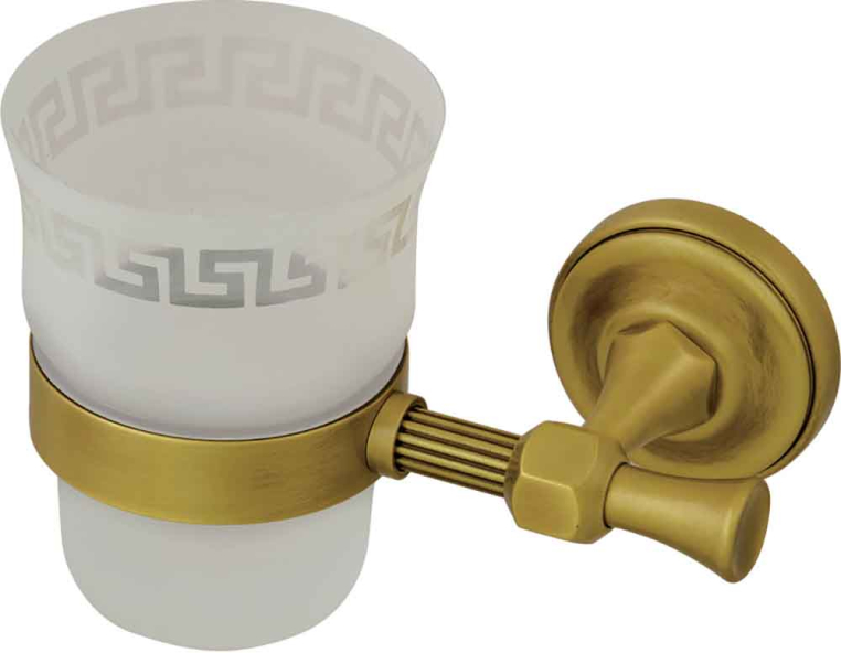 Стакан универсальный Migliore 27804 стекло матовое с декором