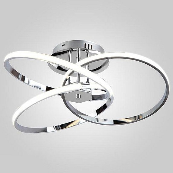 Накладной светильник Eurosvet 90044 90044/3 хром