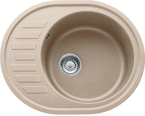 Кухонная мойка Franke ROG 611 C 114.0192.555 бежевый