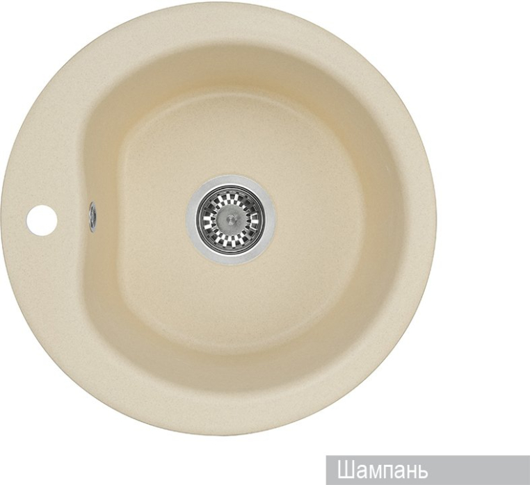 Кухонная мойка Aquaton Мида 1A712732MD290 шампань