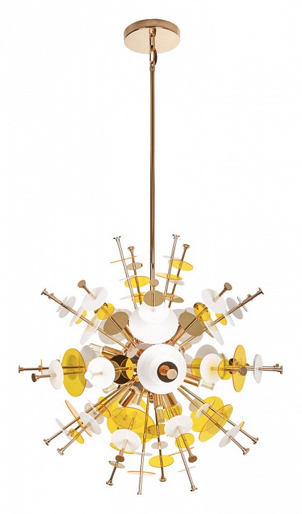 Люстра на штанге Loft it Avenir 10137/600 Gold