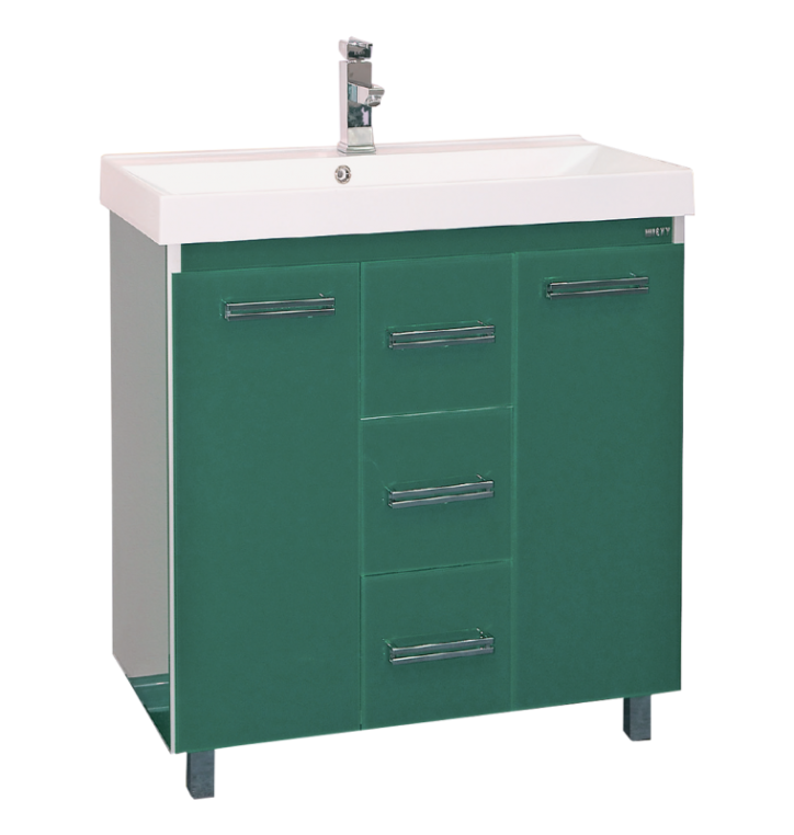 Тумба под раковину Misty Джулия Qvatro 75 Л-Джк01075-0810Пр3Я