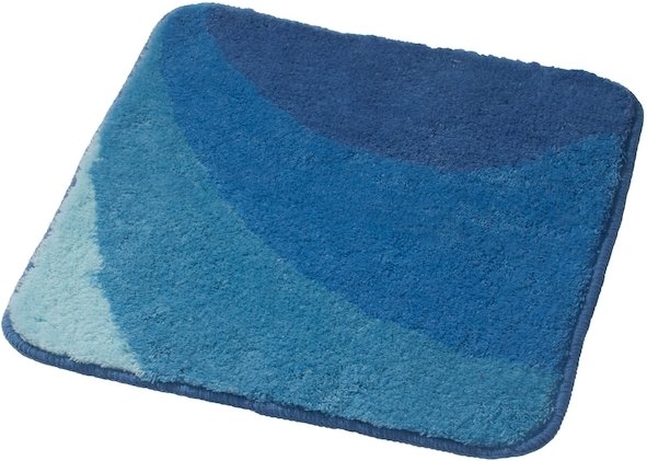 Коврик для ванной Ridder Tokio 55x50 714833 синий