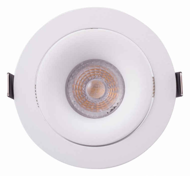 Встраиваемый светильник Denkirs Roto DK2120-WH