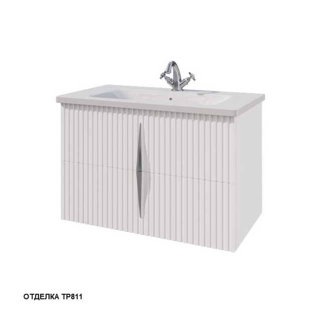 Тумба под раковину Caprigo Novara 80 см бланж 35916-TP811