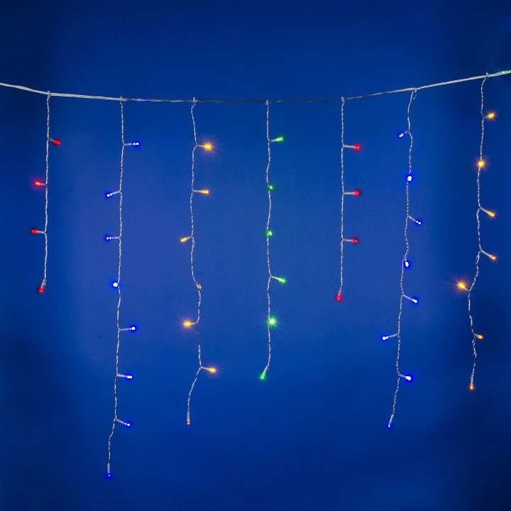 Бахрома световая Uniel ULD-B2007 ULD-B2007-100/TTK MULTI IP44