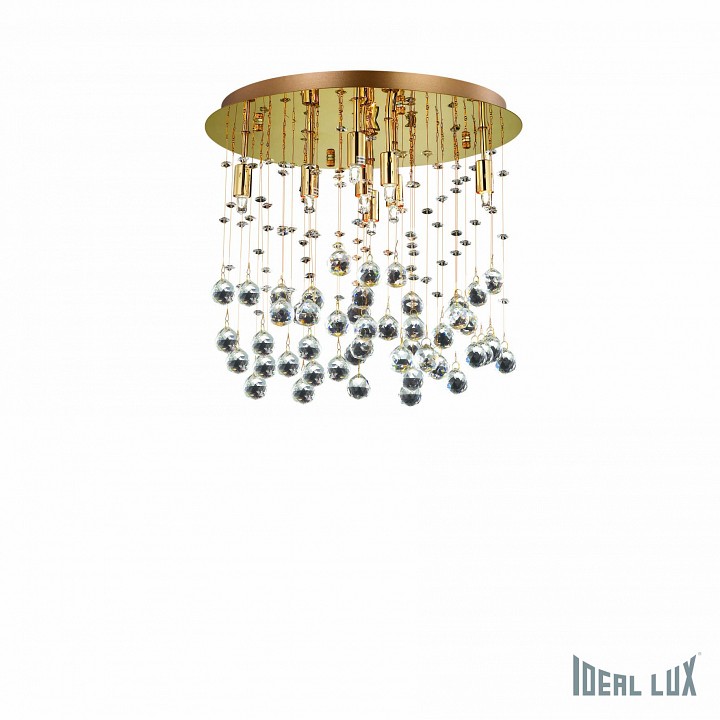 Накладной светильник Ideal Lux Moonlight MOONLIGHT PL8 ORO