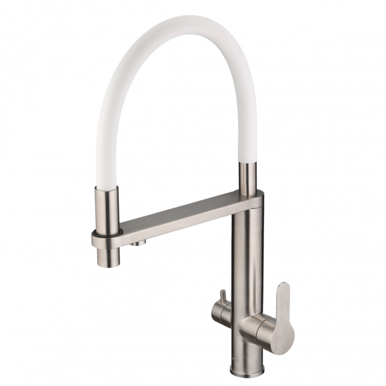 Смеситель Swedbe Selene Plus 8441 для кухни на мойку с поворотным изливом