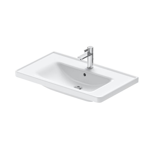 Раковина Duravit D-Neo 2367800000 80x48 см с переливом