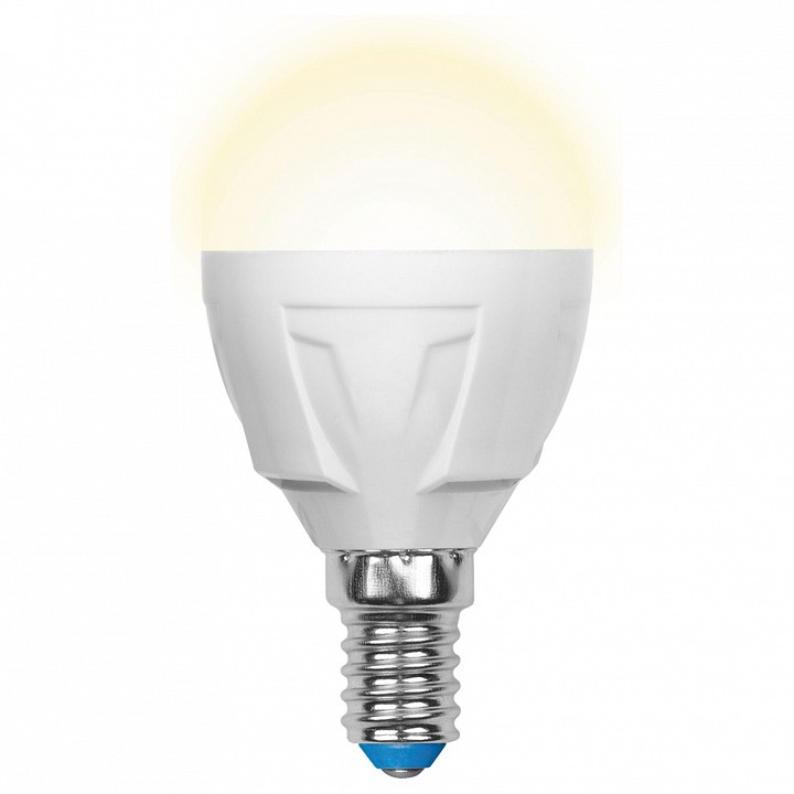 Лампа светодиодная Uniel E14 7Вт 3000K UL-00002419