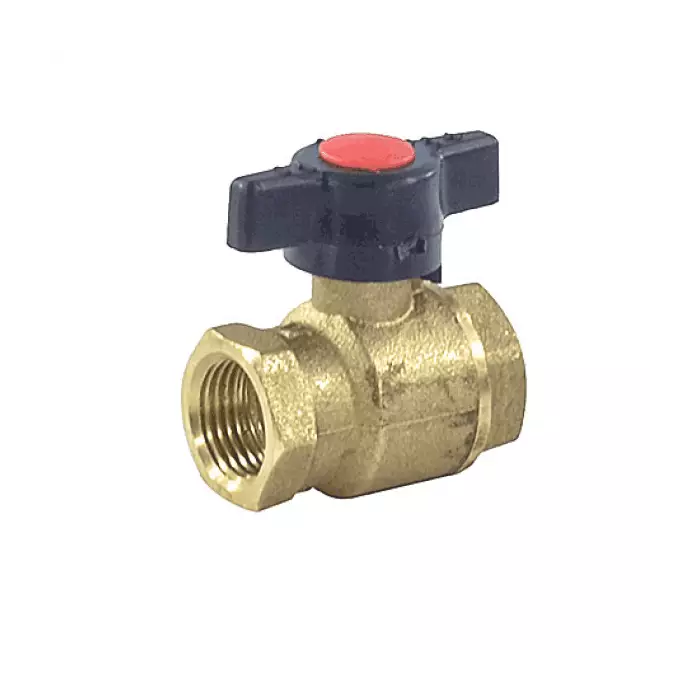 Кран двойной регулировки КРДШ Ду 15 Ру10 Цветлит ZW10016